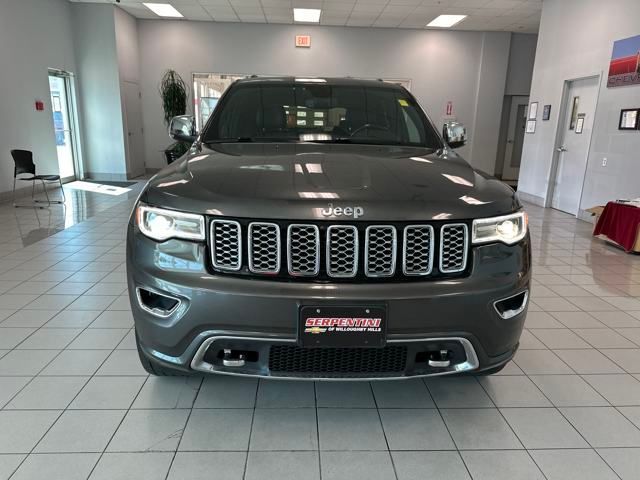 2021 Jeep Grand Cherokee Overland
