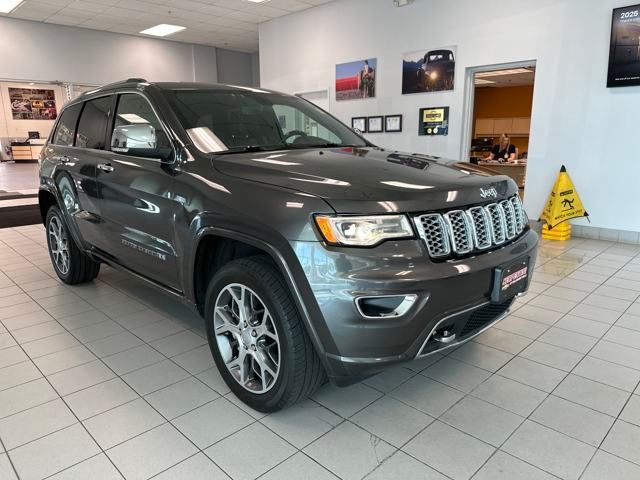 2021 Jeep Grand Cherokee Overland