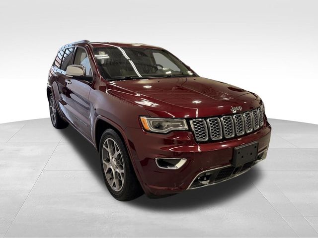 2021 Jeep Grand Cherokee Overland
