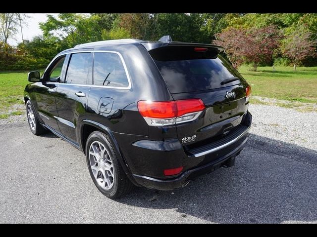 2021 Jeep Grand Cherokee Overland