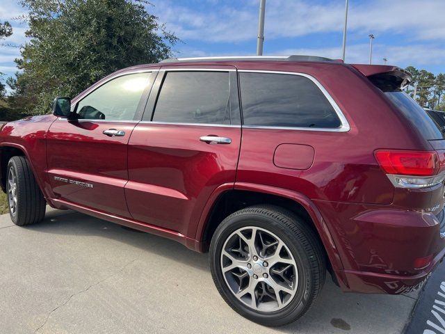 2021 Jeep Grand Cherokee Overland