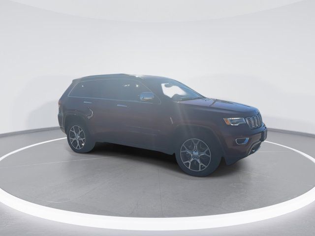 2021 Jeep Grand Cherokee Overland