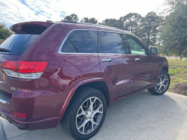 2021 Jeep Grand Cherokee Overland