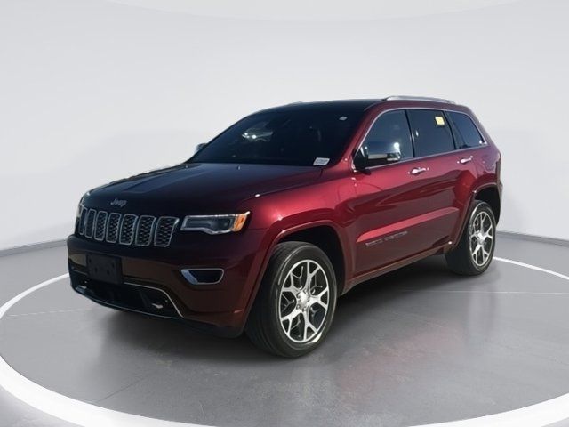 2021 Jeep Grand Cherokee Overland