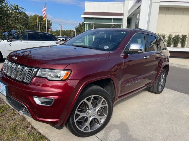 2021 Jeep Grand Cherokee Overland