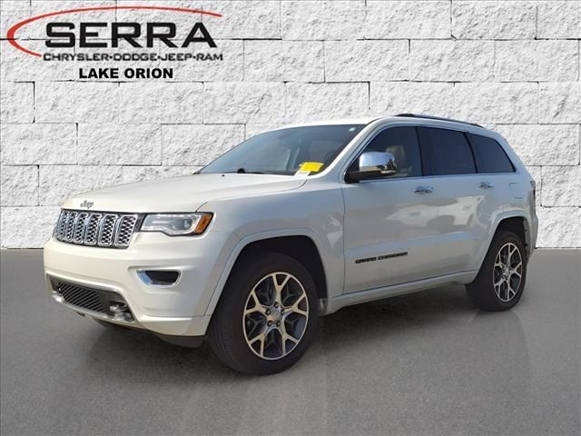 2021 Jeep Grand Cherokee Overland