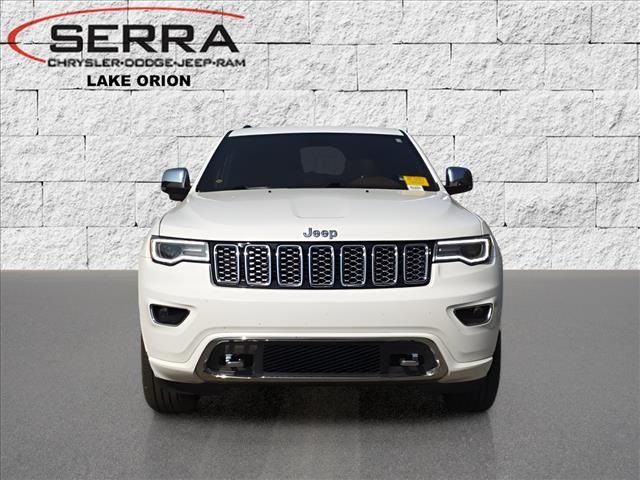 2021 Jeep Grand Cherokee Overland