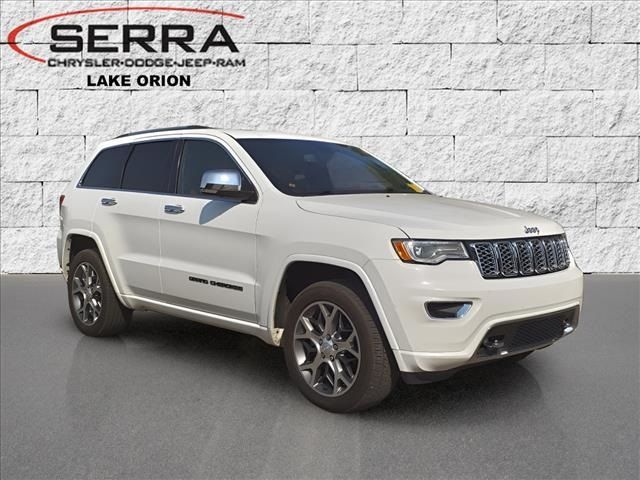 2021 Jeep Grand Cherokee Overland