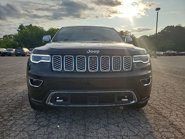 2021 Jeep Grand Cherokee Overland