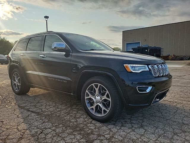 2021 Jeep Grand Cherokee Overland