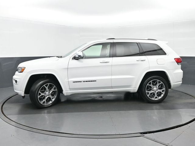 2021 Jeep Grand Cherokee Overland