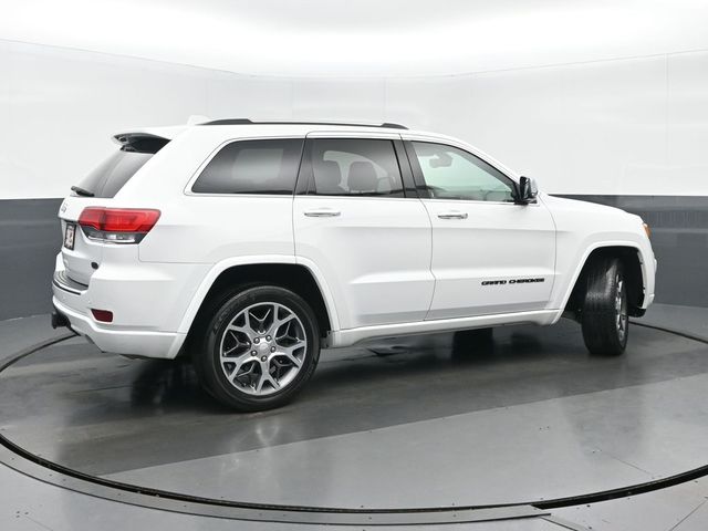 2021 Jeep Grand Cherokee Overland