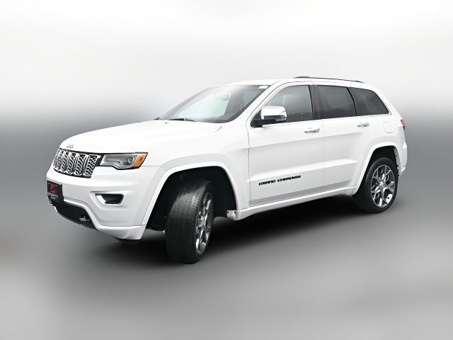 2021 Jeep Grand Cherokee Overland