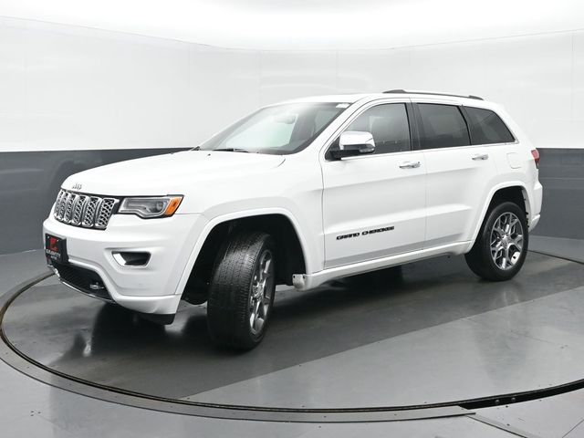 2021 Jeep Grand Cherokee Overland