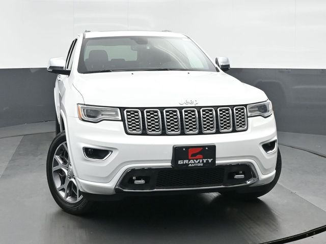 2021 Jeep Grand Cherokee Overland