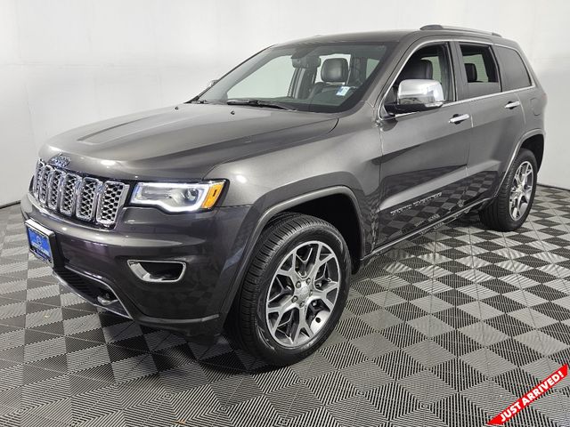 2021 Jeep Grand Cherokee Overland