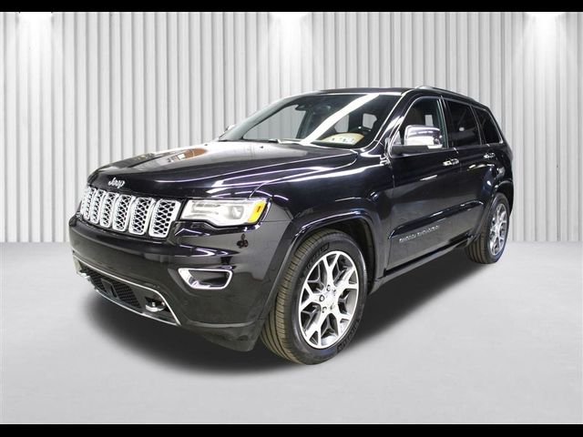 2021 Jeep Grand Cherokee Overland