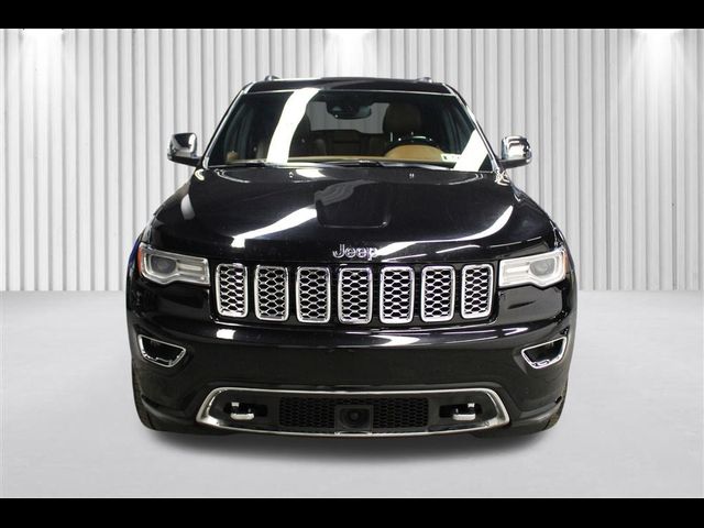 2021 Jeep Grand Cherokee Overland