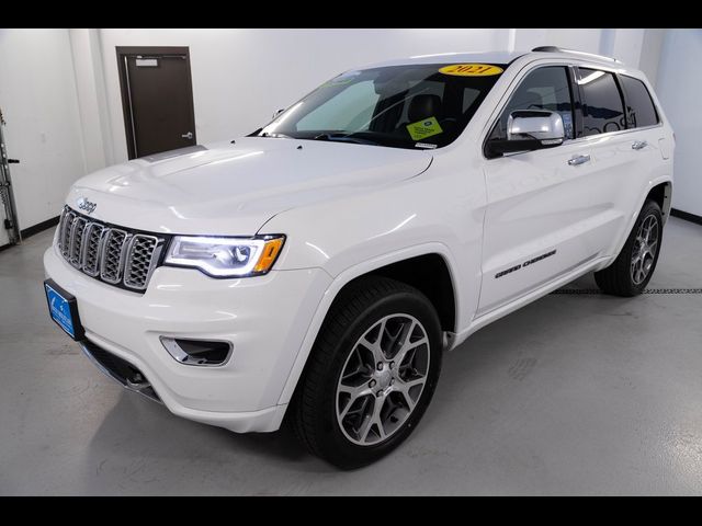 2021 Jeep Grand Cherokee Overland