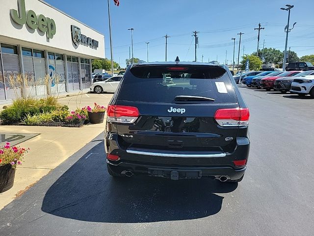 2021 Jeep Grand Cherokee Overland