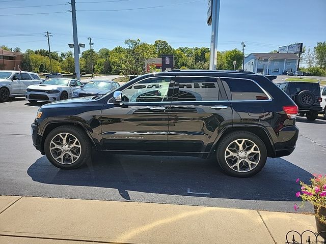 2021 Jeep Grand Cherokee Overland