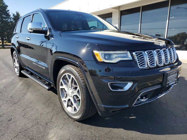 2021 Jeep Grand Cherokee Overland