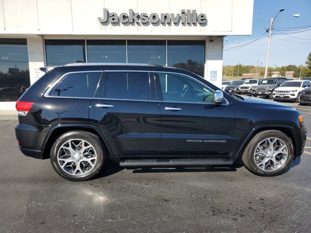 2021 Jeep Grand Cherokee Overland