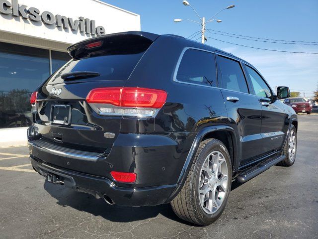 2021 Jeep Grand Cherokee Overland