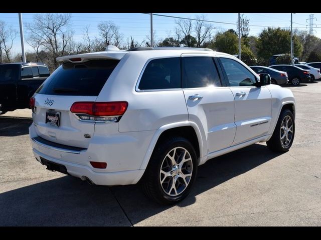 2021 Jeep Grand Cherokee Overland