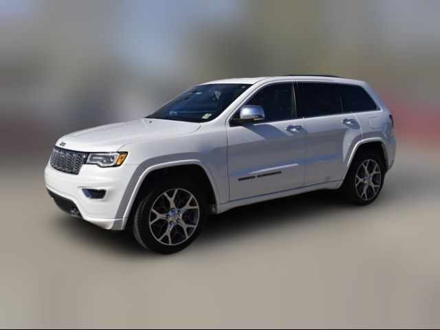 2021 Jeep Grand Cherokee Overland