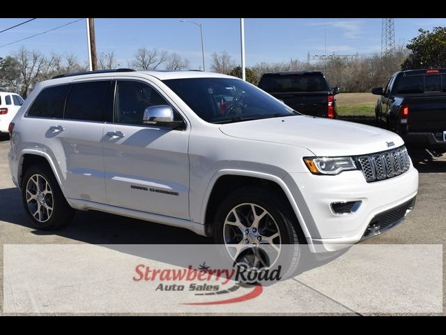 2021 Jeep Grand Cherokee Overland