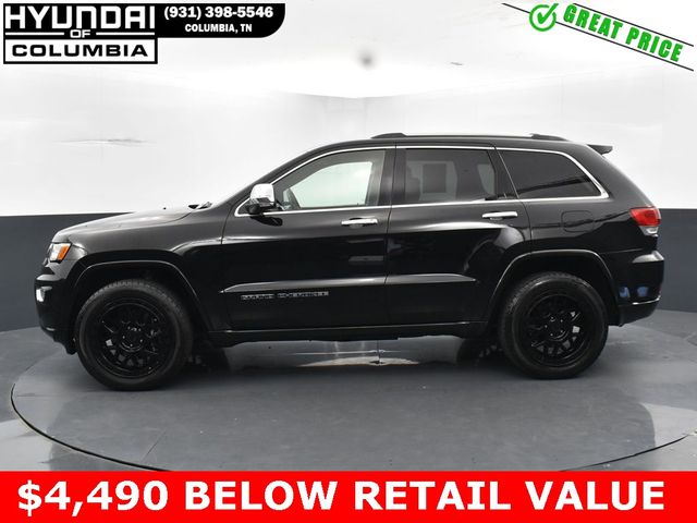 2021 Jeep Grand Cherokee Overland