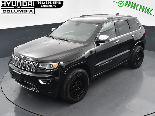 2021 Jeep Grand Cherokee Overland