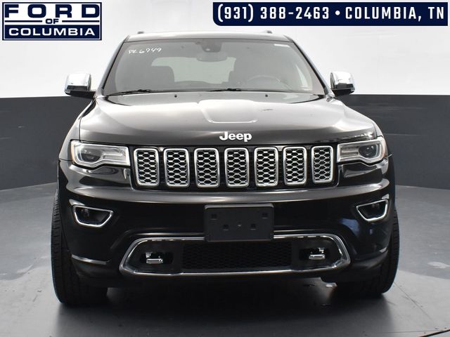 2021 Jeep Grand Cherokee Overland