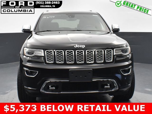 2021 Jeep Grand Cherokee Overland