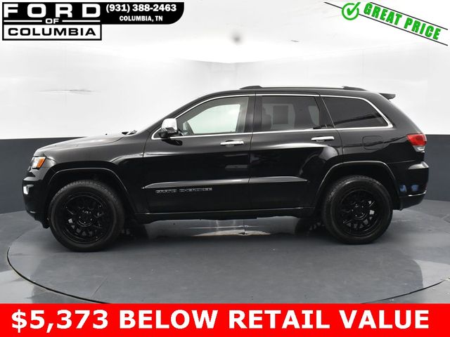 2021 Jeep Grand Cherokee Overland