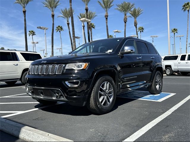 2021 Jeep Grand Cherokee Overland