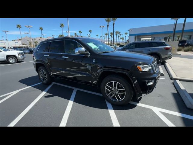 2021 Jeep Grand Cherokee Overland