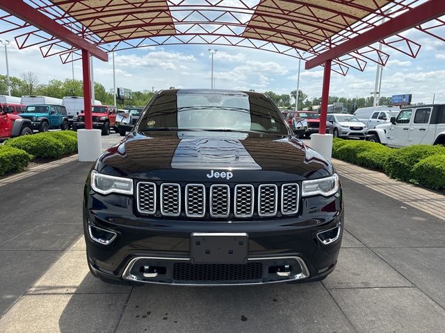 2021 Jeep Grand Cherokee Overland