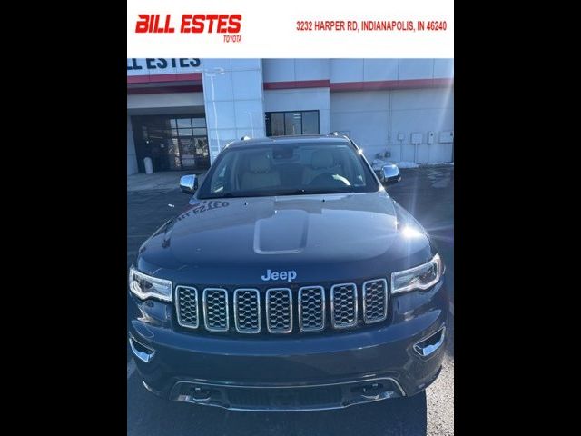 2021 Jeep Grand Cherokee Overland