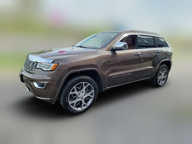 2021 Jeep Grand Cherokee Overland