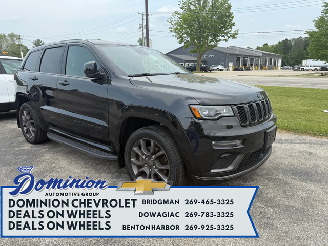 2021 Jeep Grand Cherokee High Altitude