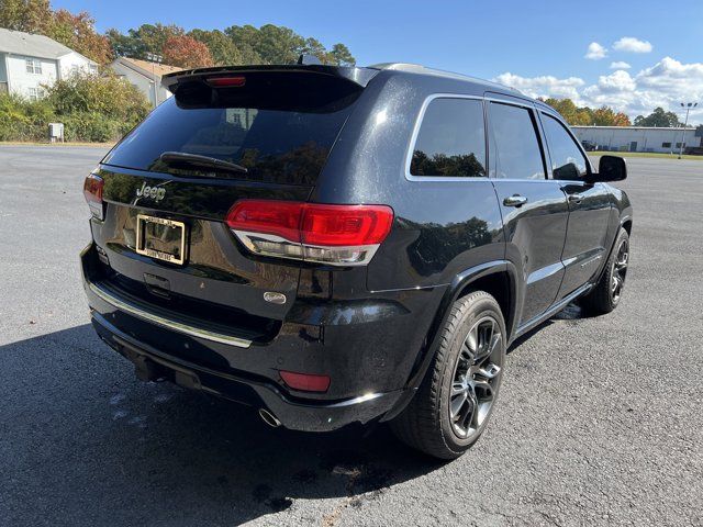 2021 Jeep Grand Cherokee Overland