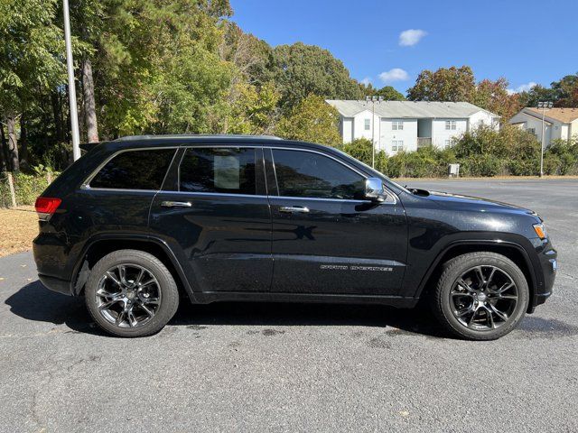 2021 Jeep Grand Cherokee Overland