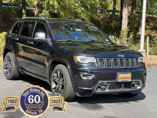 2021 Jeep Grand Cherokee Overland