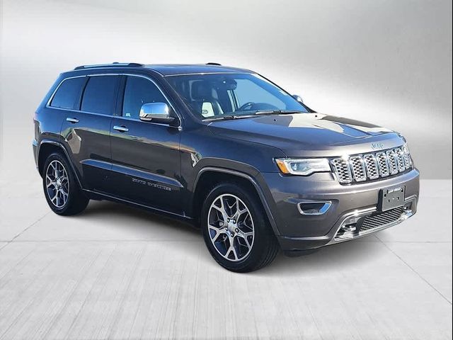 2021 Jeep Grand Cherokee Overland