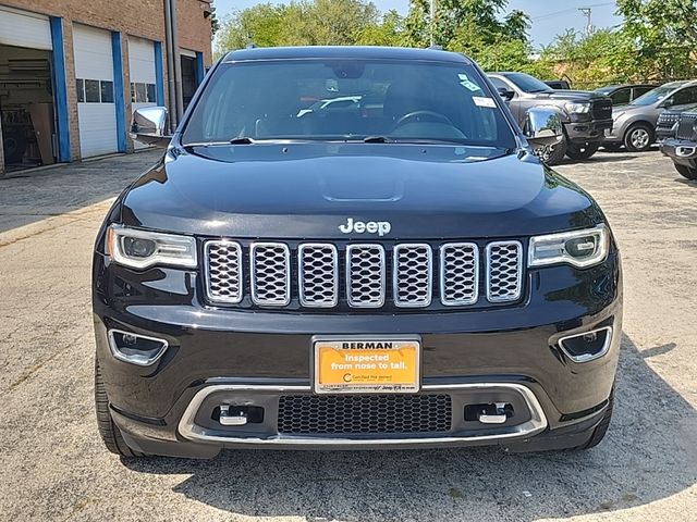 2021 Jeep Grand Cherokee Overland