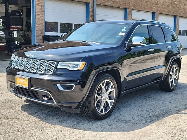 2021 Jeep Grand Cherokee Overland