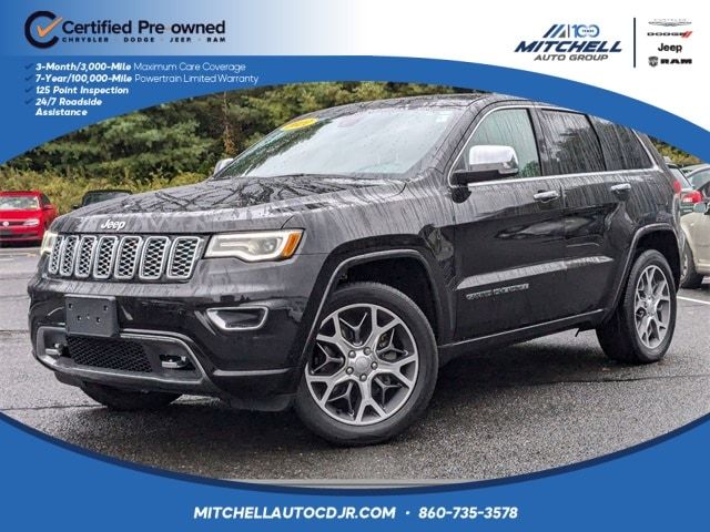 2021 Jeep Grand Cherokee Overland