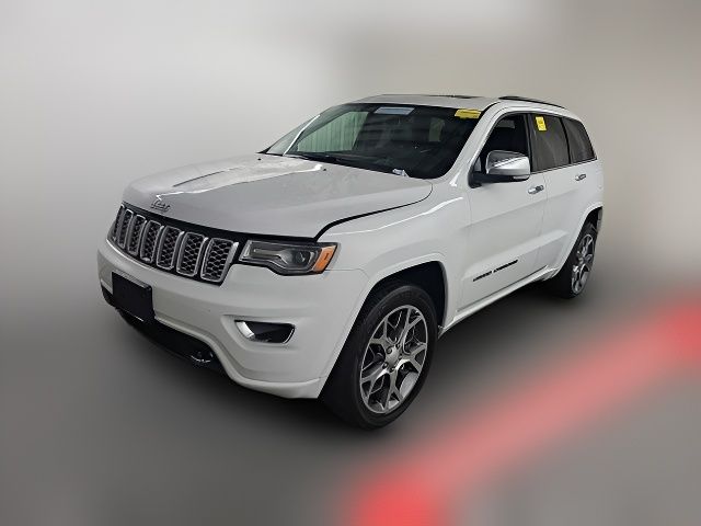 2021 Jeep Grand Cherokee Overland